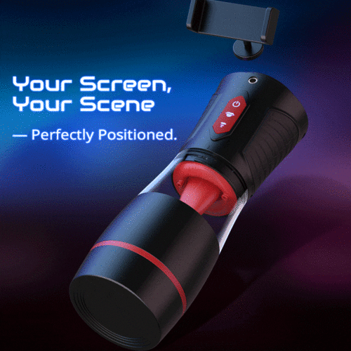 🔥 Immersive Smart Masturbator – 729 Pleasure Modes 🔥