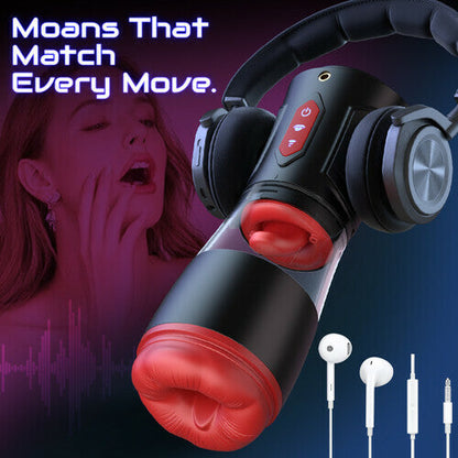 🔥 Immersive Smart Masturbator – 729 Pleasure Modes 🔥