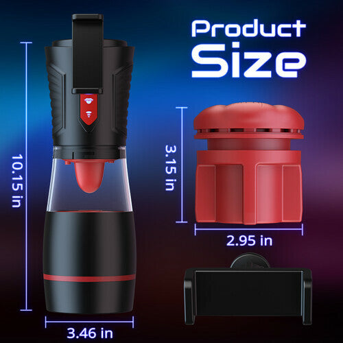 🔥 Immersive Smart Masturbator – 729 Pleasure Modes 🔥