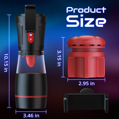 🔥 Immersive Smart Masturbator – 729 Pleasure Modes 🔥