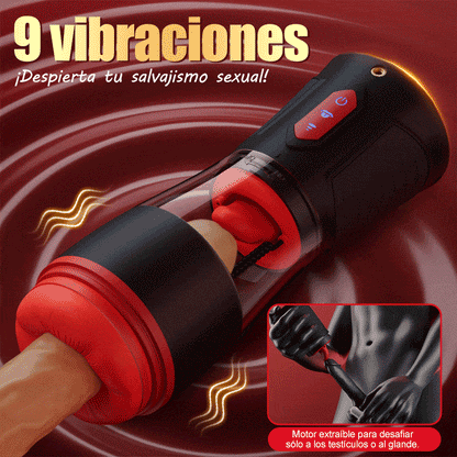 🔥 Immersive Smart Masturbator – 729 Pleasure Modes 🔥