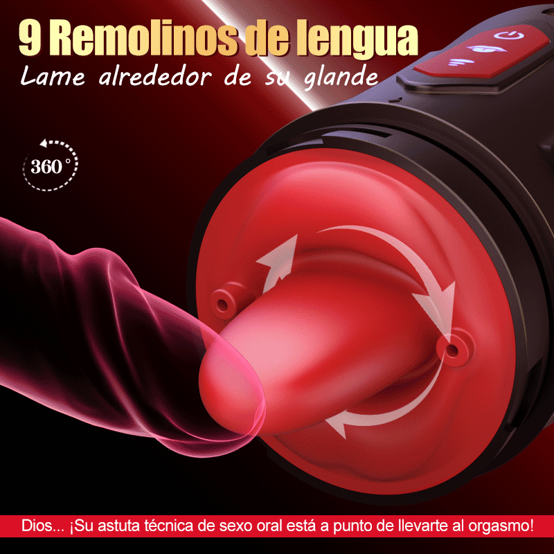 🔥 Immersive Smart Masturbator – 729 Pleasure Modes 🔥