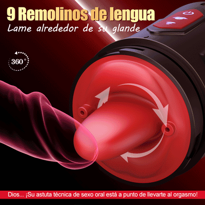🔥 Immersive Smart Masturbator – 729 Pleasure Modes 🔥