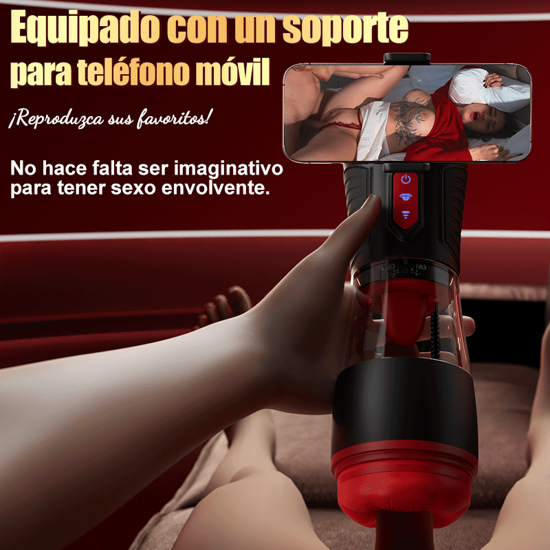 🔥 Immersive Smart Masturbator – 729 Pleasure Modes 🔥
