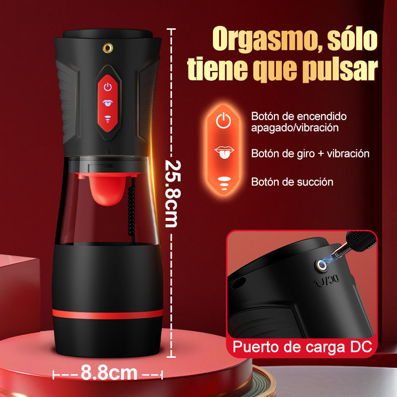 🔥 Immersive Smart Masturbator – 729 Pleasure Modes 🔥