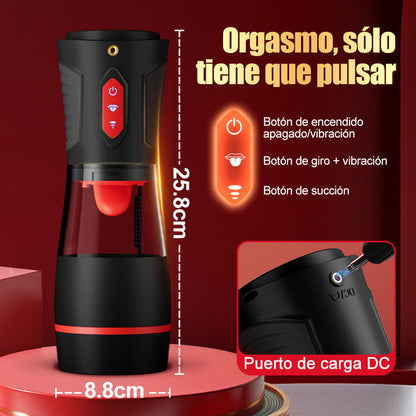 🔥 Immersive Smart Masturbator – 729 Pleasure Modes 🔥
