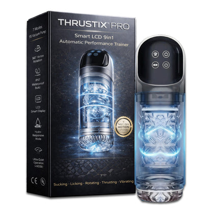 💥 Amazing Deal: Save 44% 💪 2026 Upgraded THRUSTIX™ PRO 9-in-1 Smart Time Delay Trainer (Men's Version)