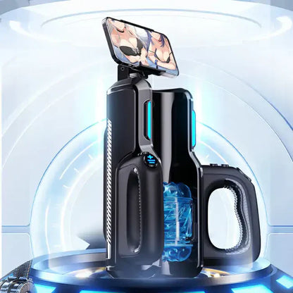 LETEN XT5 Auto Quickshot Stroker  Masturbator With 2 Sleeves 10 Modes & 10 Speeds