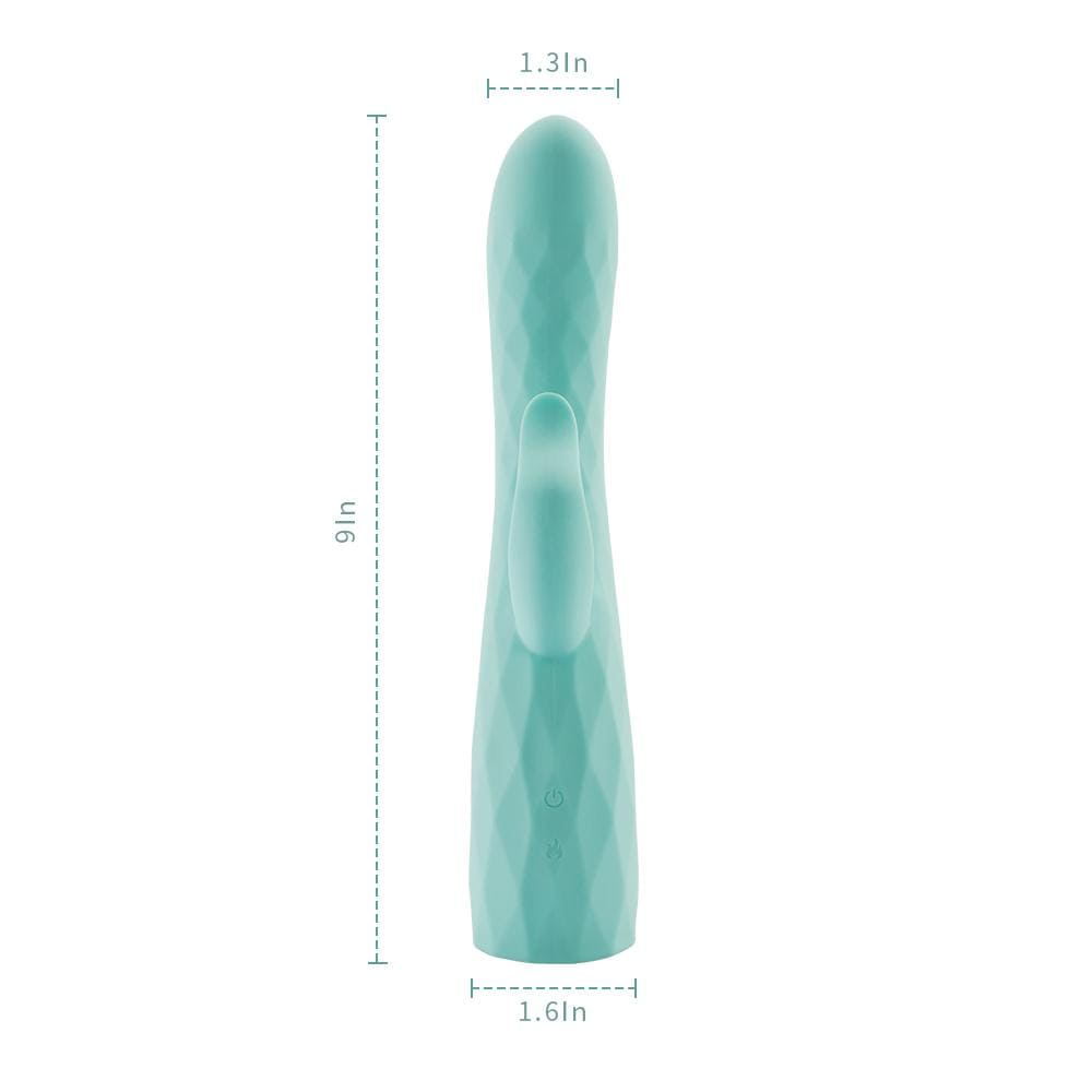 Vibromasseur Lapin Vibrant Pour Point G et Clitoris - 7 Modes de Vibration