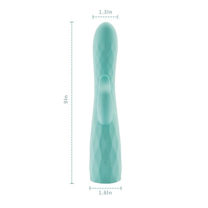 Vibromasseur Lapin Vibrant Pour Point G et Clitoris - 7 Modes de Vibration