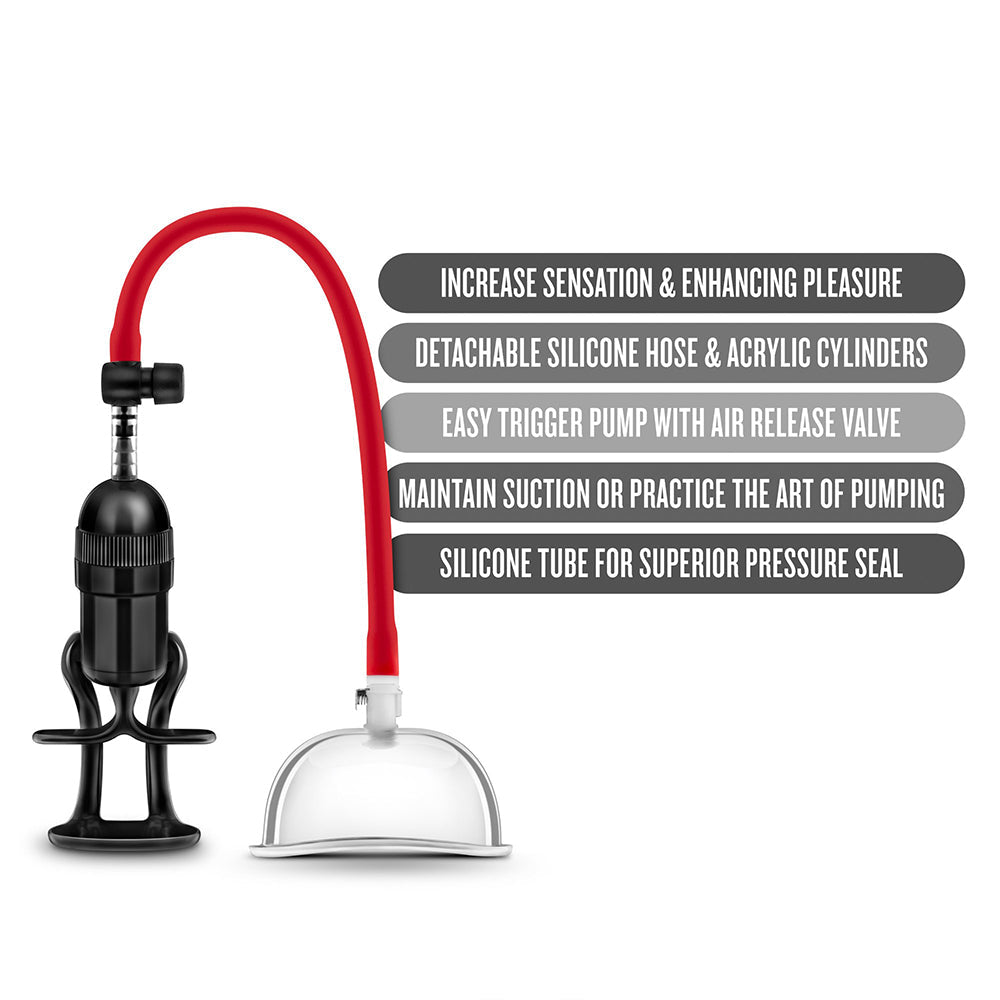 Système de pompe à vide pour vagin Intense Vagina Pussy Pump System Blush Temptasia
