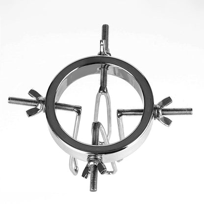 Anal Dilator Metal Anal ToySex Toy for Men and Women