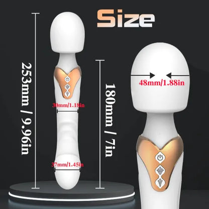 🎁2026 -Powerful Female Vibrator 10 Modes Clitoral Stimulator G-spot Massager😍