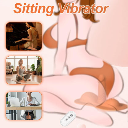 Vibrateur Buyging™ 10 modes de vibration à enfourcher pour clitoris, anus et point G, double stimulateur