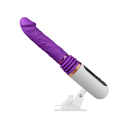 Buyging™ 5 Godemichés Flexibles Pénétrants et Vibrants 8 Positions