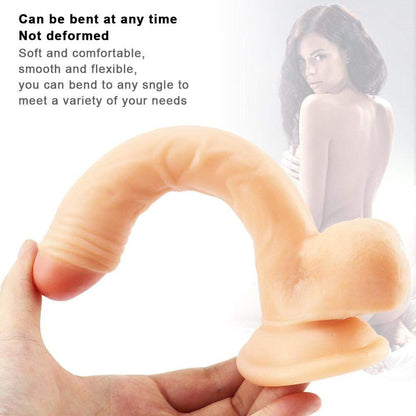Gode anal souple de 14,5 cm