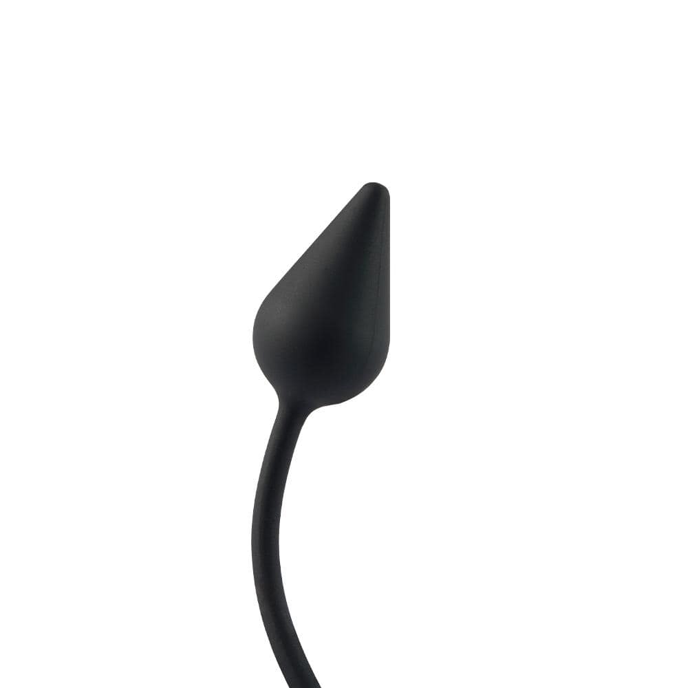 3 in 1 Cock Ring with Tapered Anal Plug