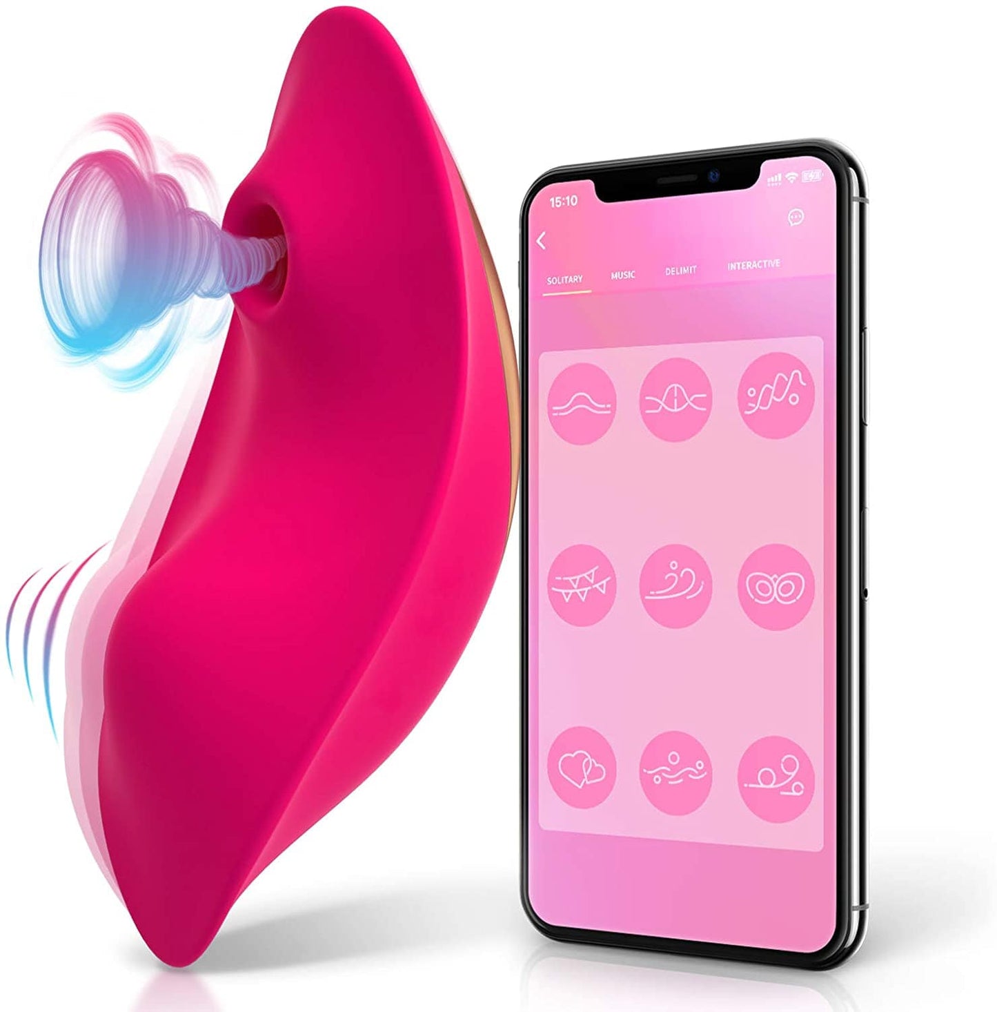 App Control Clit Sucker