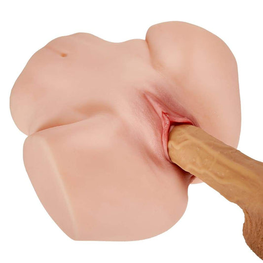 Masturbateur masculin 3D réaliste en forme de tunnel anal flexible