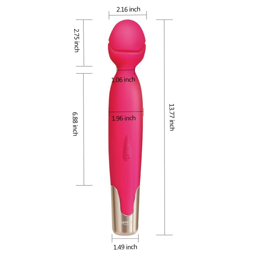Super Big AV Dildos Vibrators For Women Erotic Sex Toys G Spot Clitoris Stimulate Adult Body Massager Sexshop Powerful Vibrador