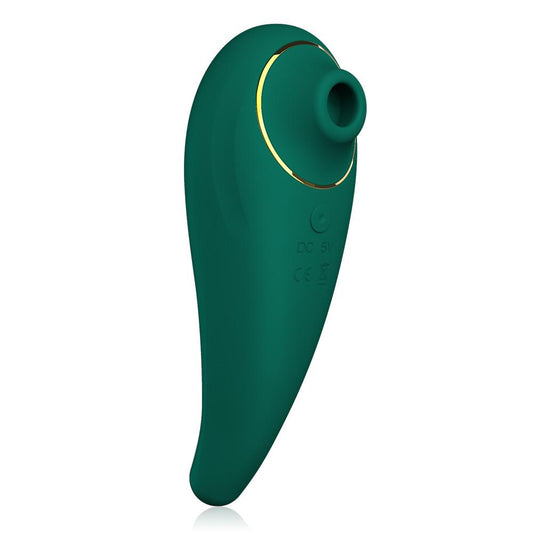 6 modes de succion, 6 modes de vibration, stimulateur clitoridien à rabat