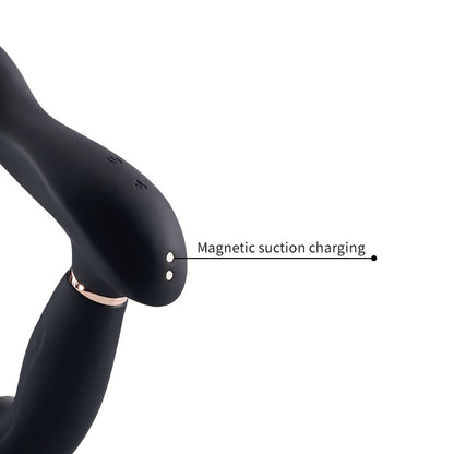 7 boules vibrantes et pulsantes pour masser la prostate
