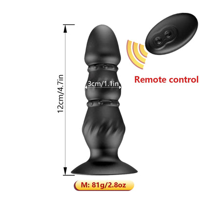 🔥 10-Speed Prostate Massager Remote Control 🔥
