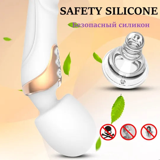 🎁2026 -Powerful Female Vibrator 10 Modes Clitoral Stimulator G-spot Massager😍
