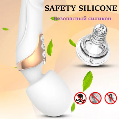 🎁2026 -Powerful Female Vibrator 10 Modes Clitoral Stimulator G-spot Massager😍