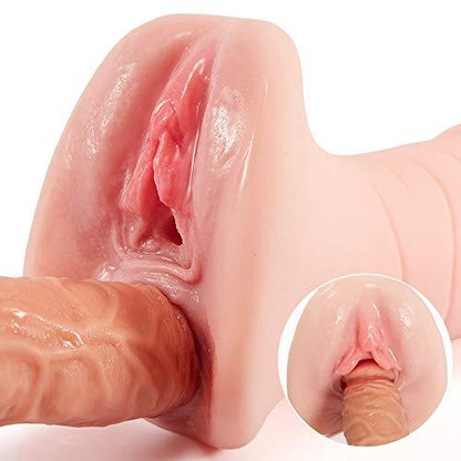 6.89 Masturbateur masculin réaliste vagin et anus pour position levrette