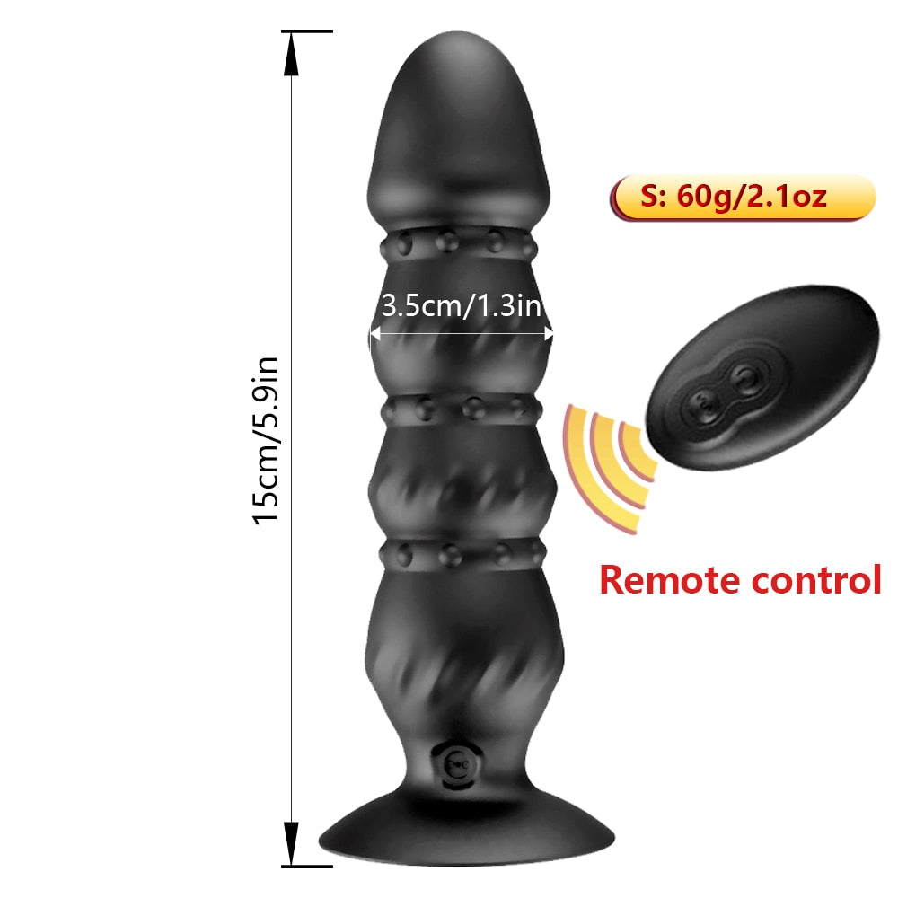 🔥 10-Speed Prostate Massager Remote Control 🔥