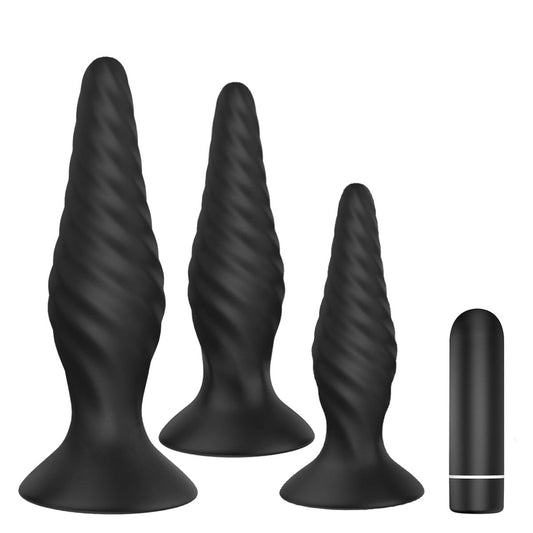 Ensemble de 3 Entraîneurs Anaux Vibrants