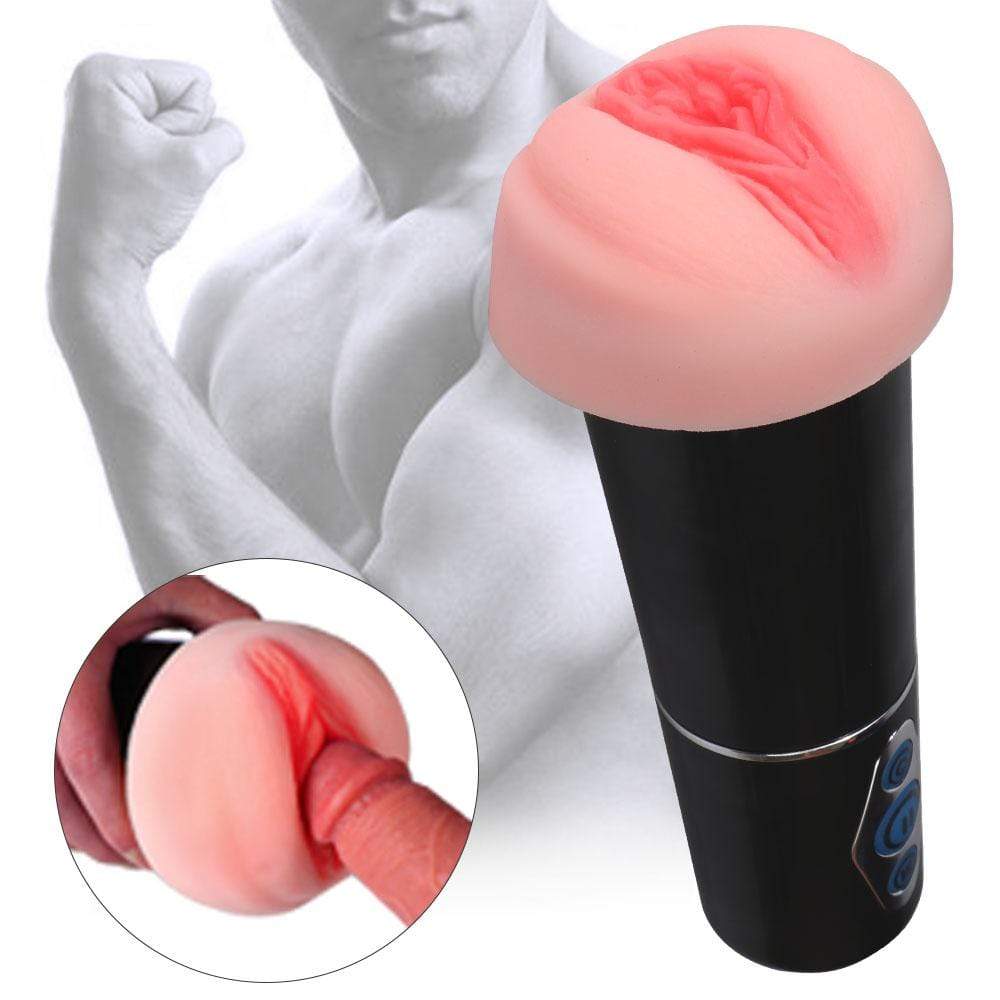 Sucking Masturbator