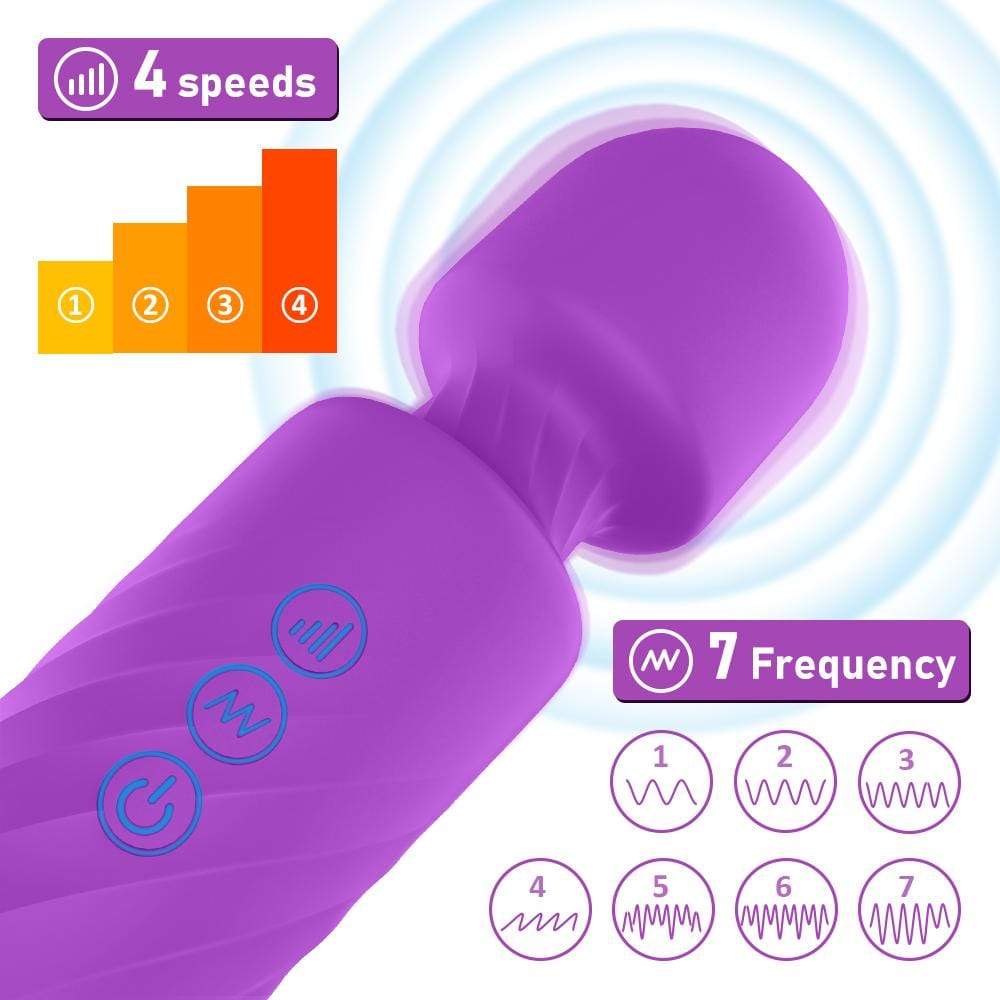 Handheld Wand Massage