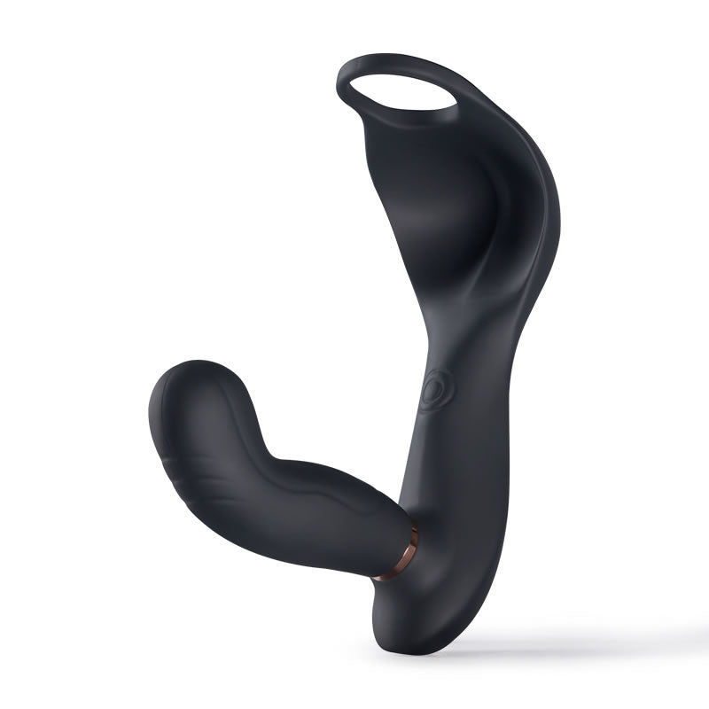 7 boules vibrantes et pulsantes pour masser la prostate