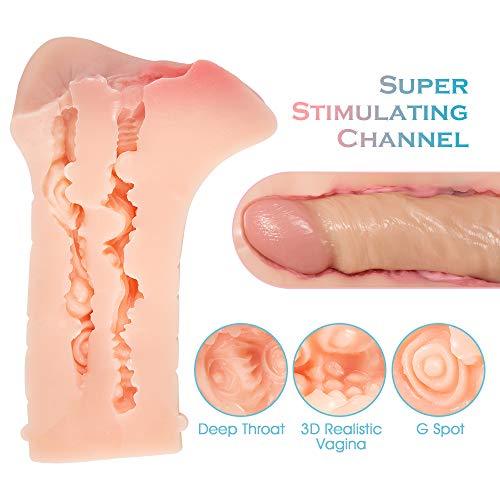 6.89 Masturbateur masculin réaliste vagin et anus pour position levrette