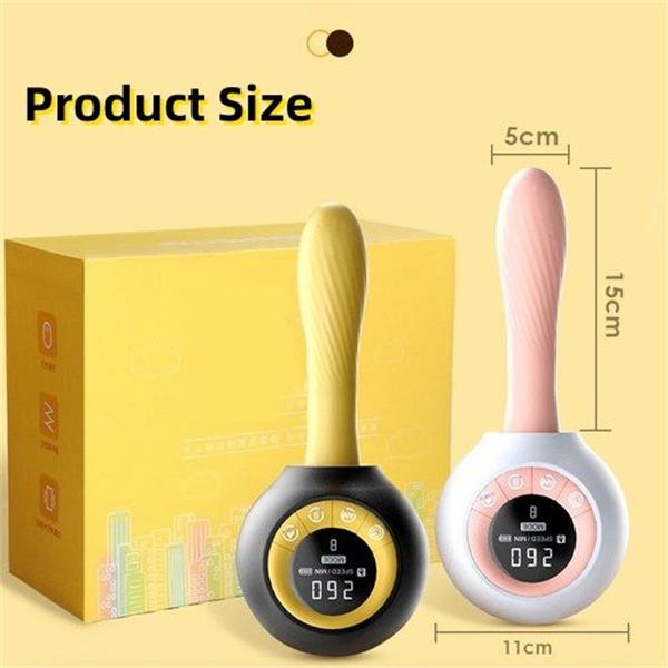 Remote Control Heating 10 Thrusting Automatic Sex Machine