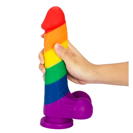 Gode Arc-en-Ciel Réaliste de 7,8 Pouces