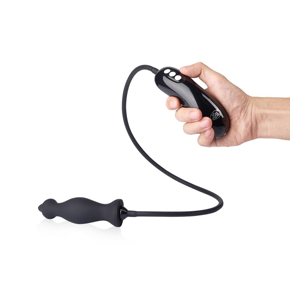 Vibromasseur anal gonflable et détachable en forme d'oiseau