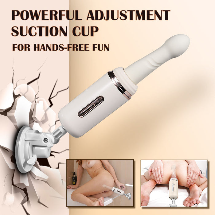 Buyging™ Heating  7 Thrusting 7 Vibrating Heating Sex Machine