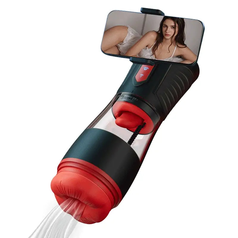 🔥 Immersive Smart Masturbator – 729 Pleasure Modes 🔥