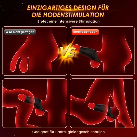 😍Manchon pénien vibrant 4-en-1 – Améliorez votre plaisir sexuel💖