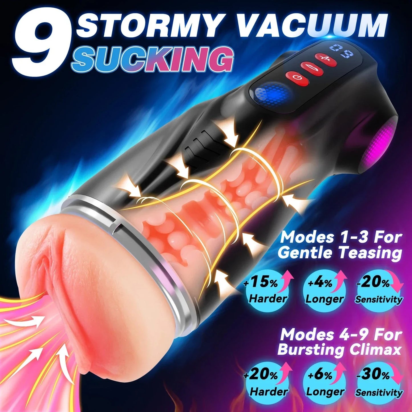🔥 Free Shipping | Captain Titan™ Real Feel Blowjob Stroker 🔥