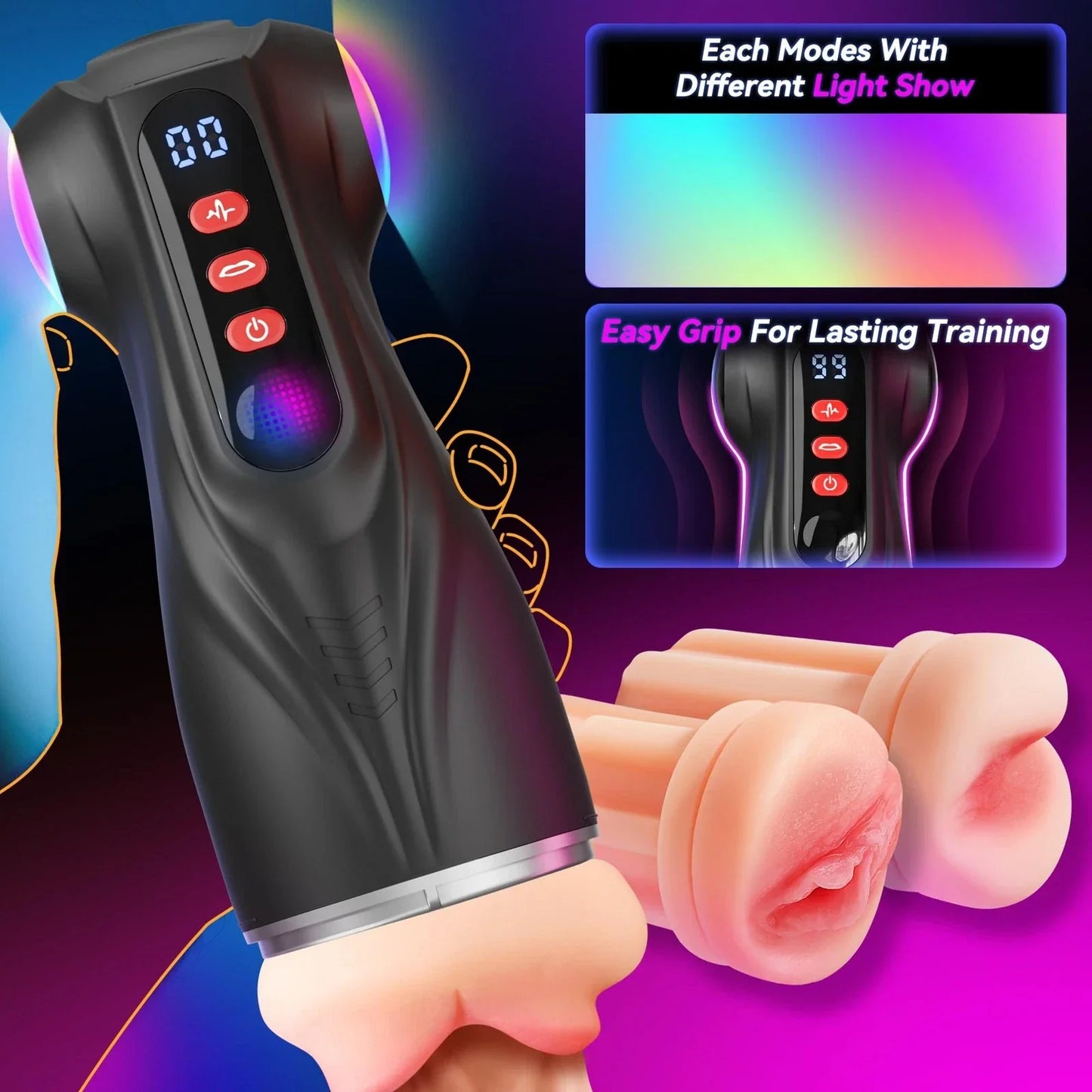 🔥 Free Shipping | Captain Titan™ Real Feel Blowjob Stroker 🔥