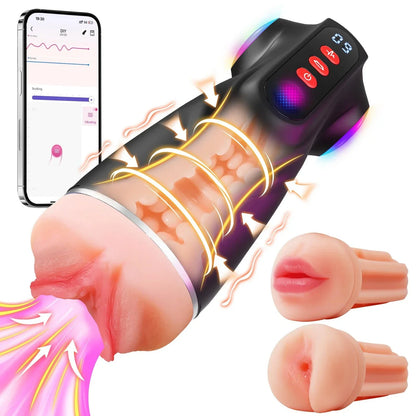 🔥 Free Shipping | Captain Titan™ Real Feel Blowjob Stroker 🔥